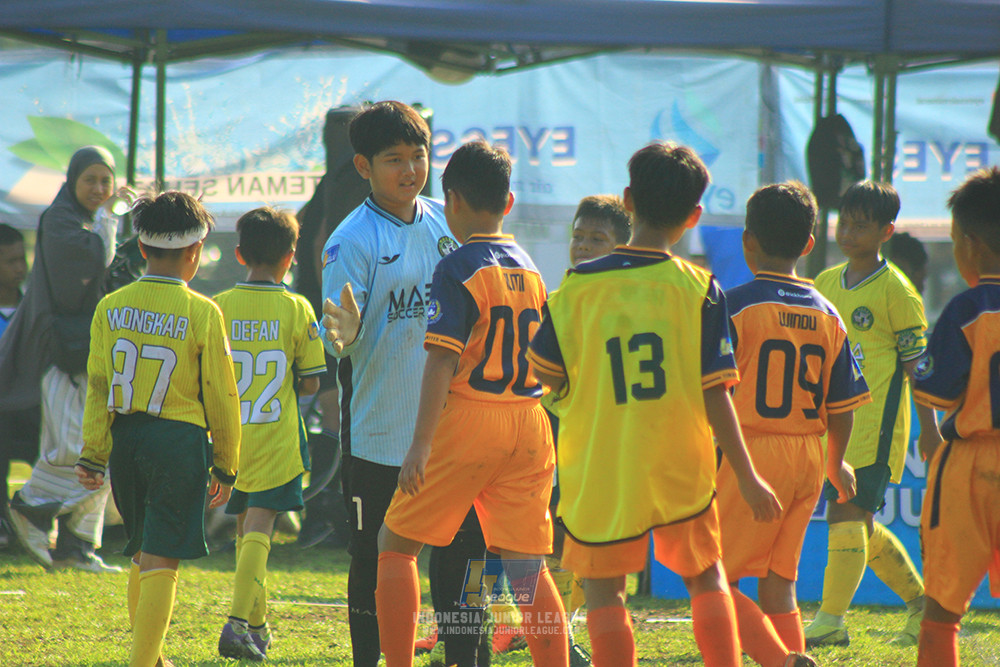 ijl u10 210925 maesa pararaider army vs timah united