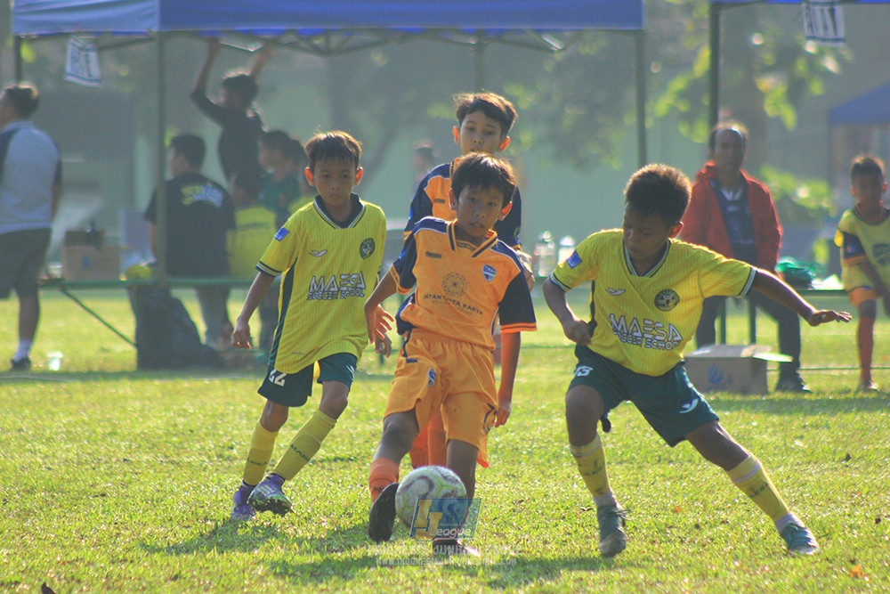 ijl u10 210925 maesa pararaider army vs timah united
