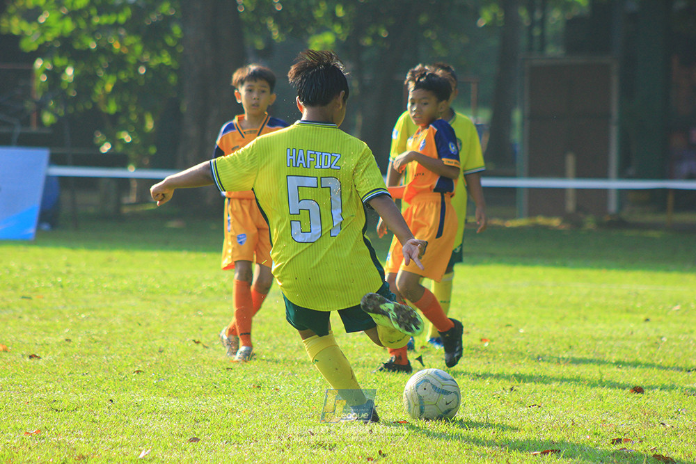 ijl u10 210925 maesa pararaider army vs timah united