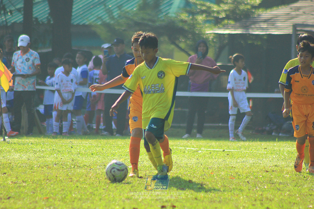ijl u10 210925 maesa pararaider army vs timah united