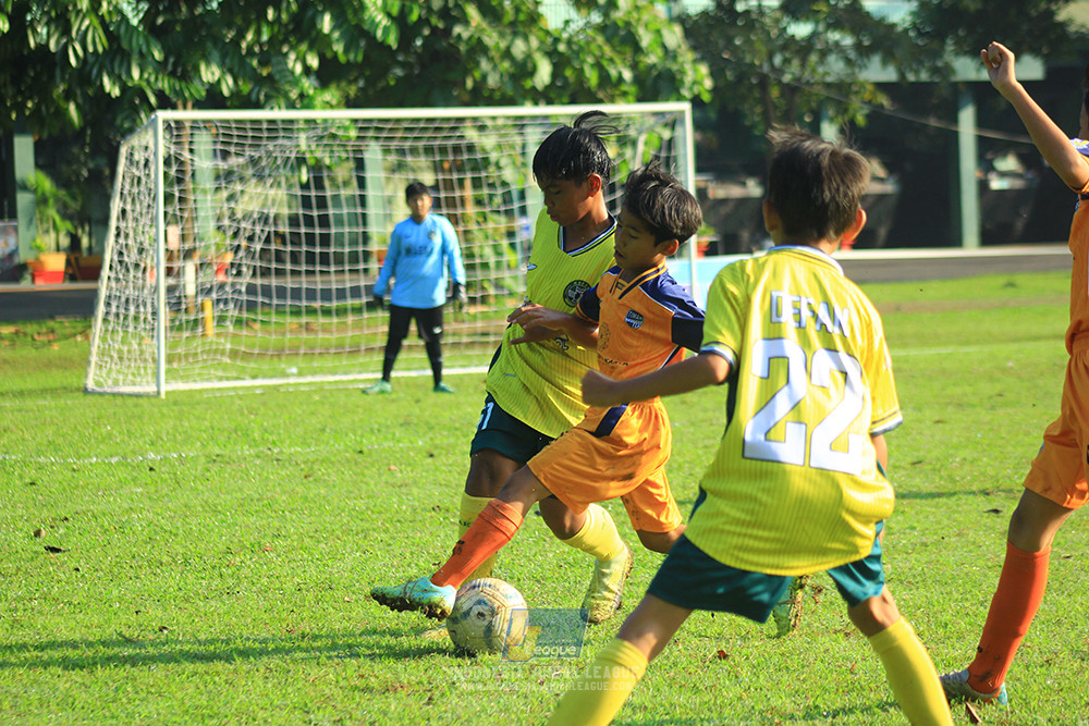ijl u10 210925 maesa pararaider army vs timah united