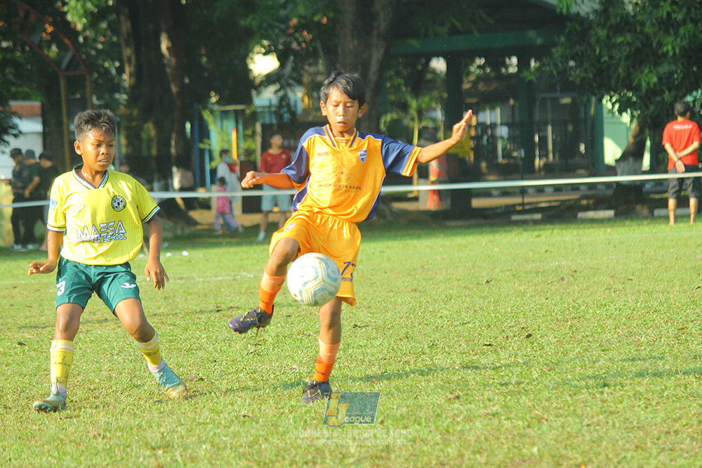 ijl u10 210925 maesa pararaider army vs timah united
