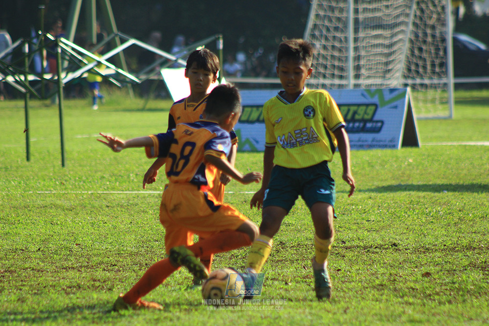 ijl u10 210925 maesa pararaider army vs timah united