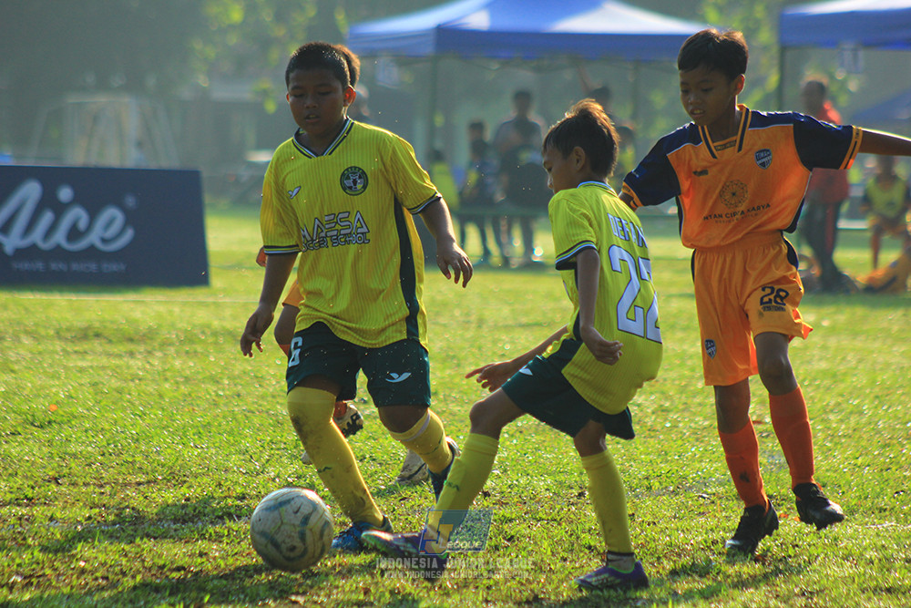 ijl u10 210925 maesa pararaider army vs timah united
