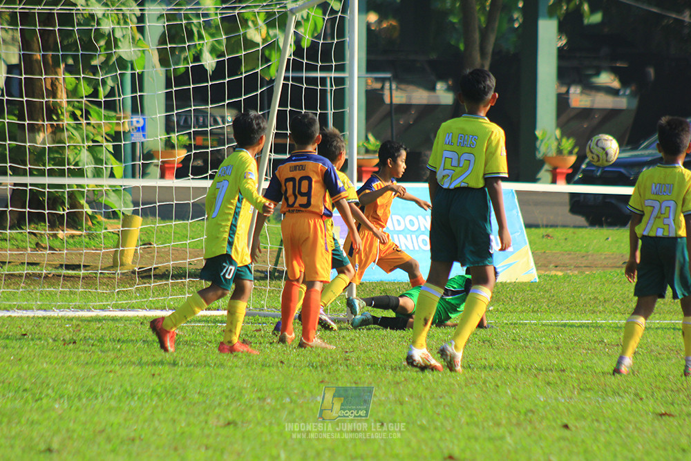 ijl u10 210925 maesa pararaider army vs timah united