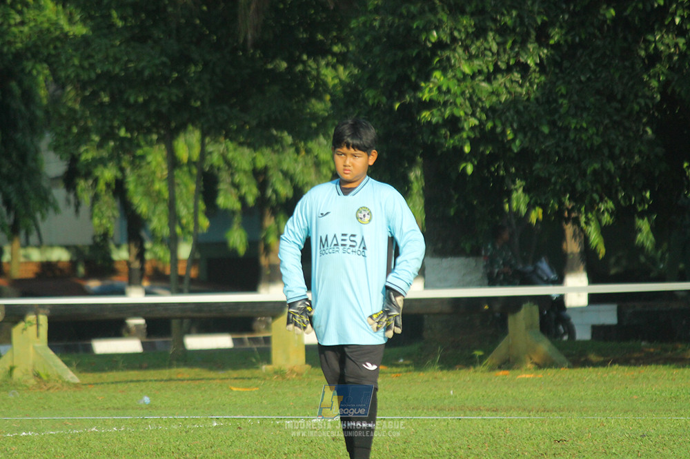 ijl u10 210925 maesa pararaider army vs timah united