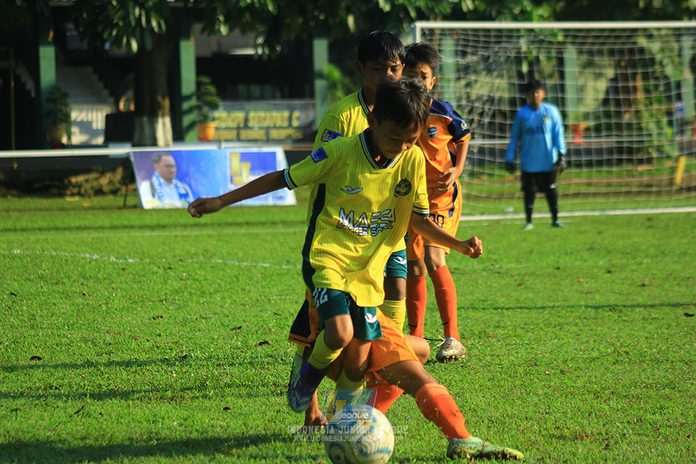 ijl u10 210925 maesa pararaider army vs timah united