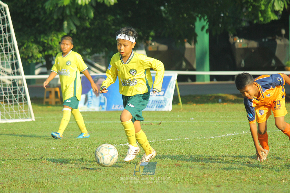 ijl u10 210925 maesa pararaider army vs timah united