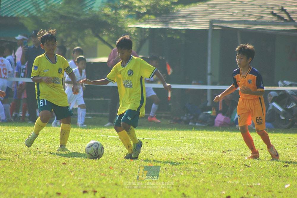 ijl u10 210925 maesa pararaider army vs timah united
