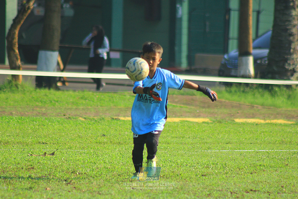 ijl u10 210925 maesa pararaider army vs timah united
