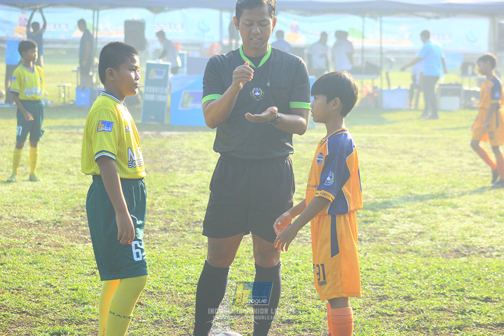 ijl u10 210925 maesa pararaider army vs timah united
