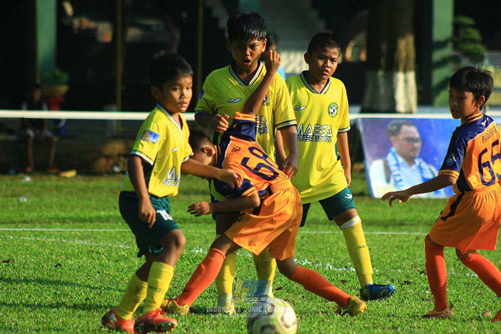ijl u10 210925 maesa pararaider army vs timah united