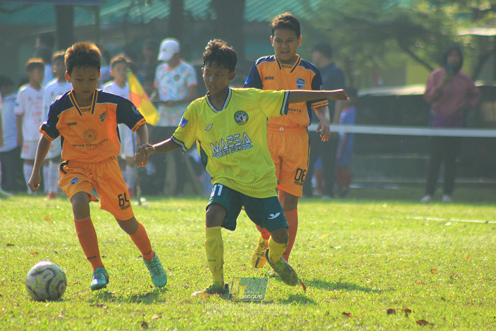 ijl u10 210925 maesa pararaider army vs timah united