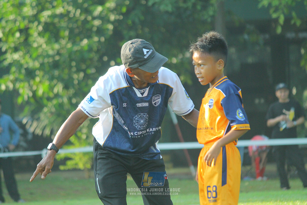 ijl u10 210925 maesa pararaider army vs timah united