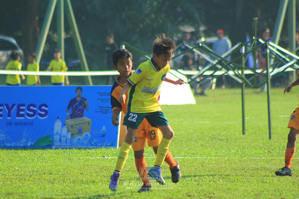ijl u10 210925 maesa pararaider army vs timah united