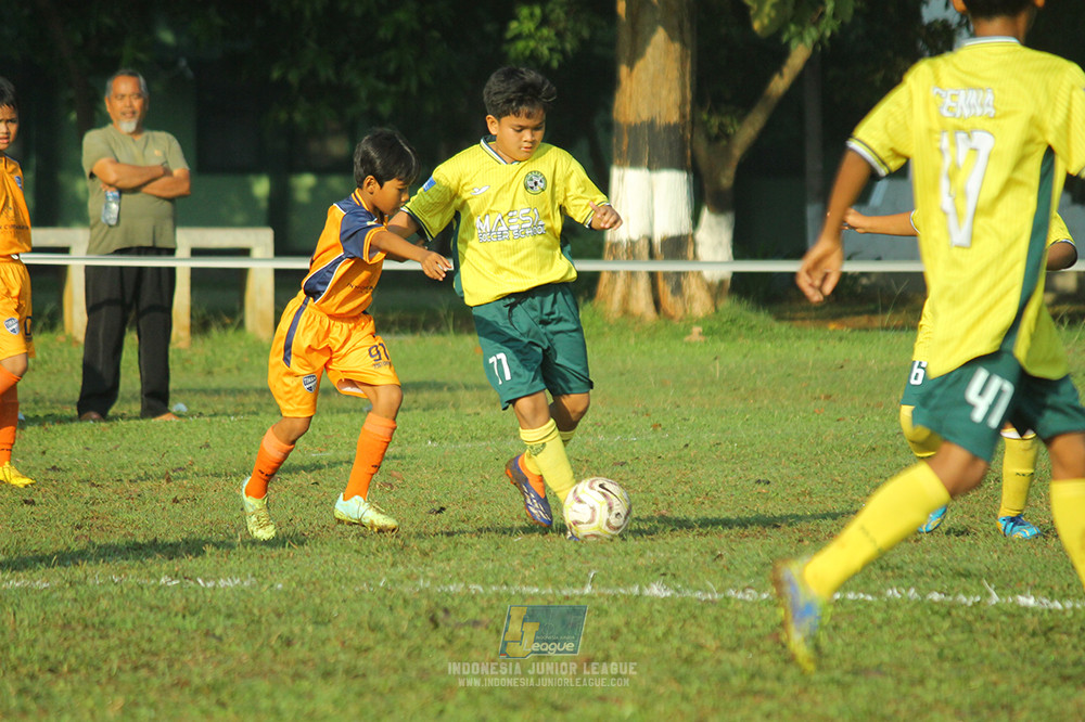 ijl u10 210925 maesa pararaider army vs timah united
