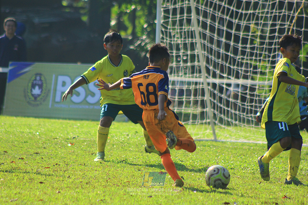 ijl u10 210925 maesa pararaider army vs timah united