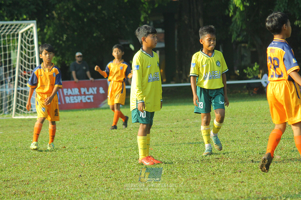 ijl u10 210925 maesa pararaider army vs timah united
