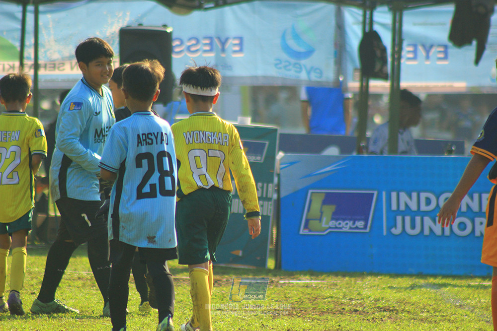 ijl u10 210925 maesa pararaider army vs timah united
