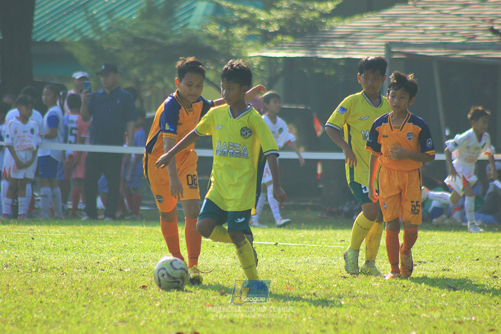 ijl u10 210925 maesa pararaider army vs timah united