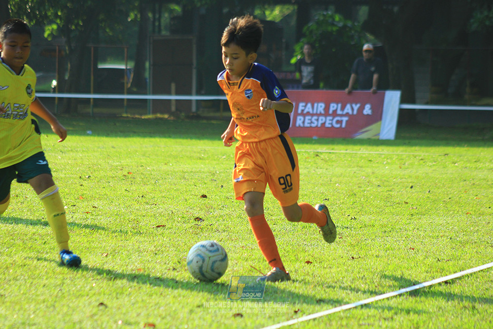 ijl u10 210925 maesa pararaider army vs timah united