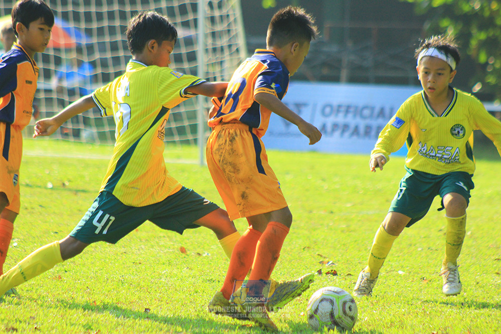 ijl u10 210925 maesa pararaider army vs timah united