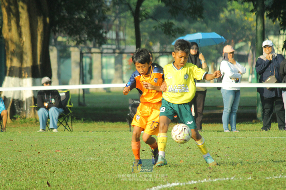 ijl u10 210925 maesa pararaider army vs timah united