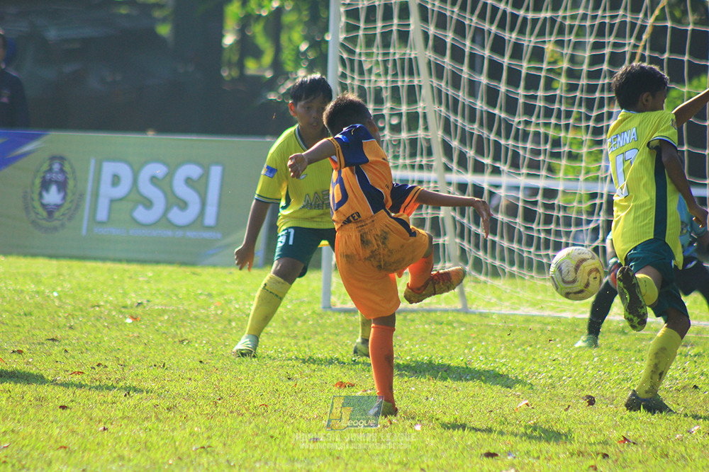 ijl u10 210925 maesa pararaider army vs timah united