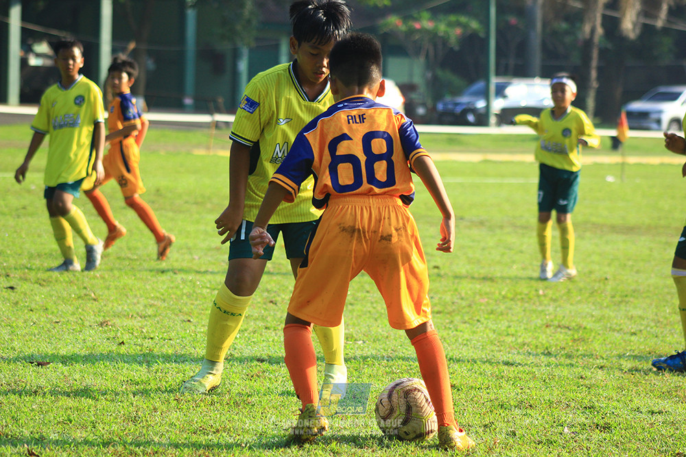 ijl u10 210925 maesa pararaider army vs timah united