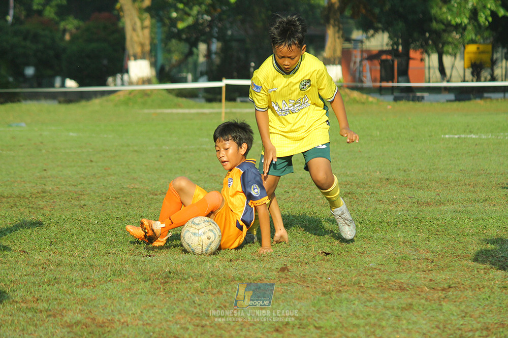 ijl u10 210925 maesa pararaider army vs timah united