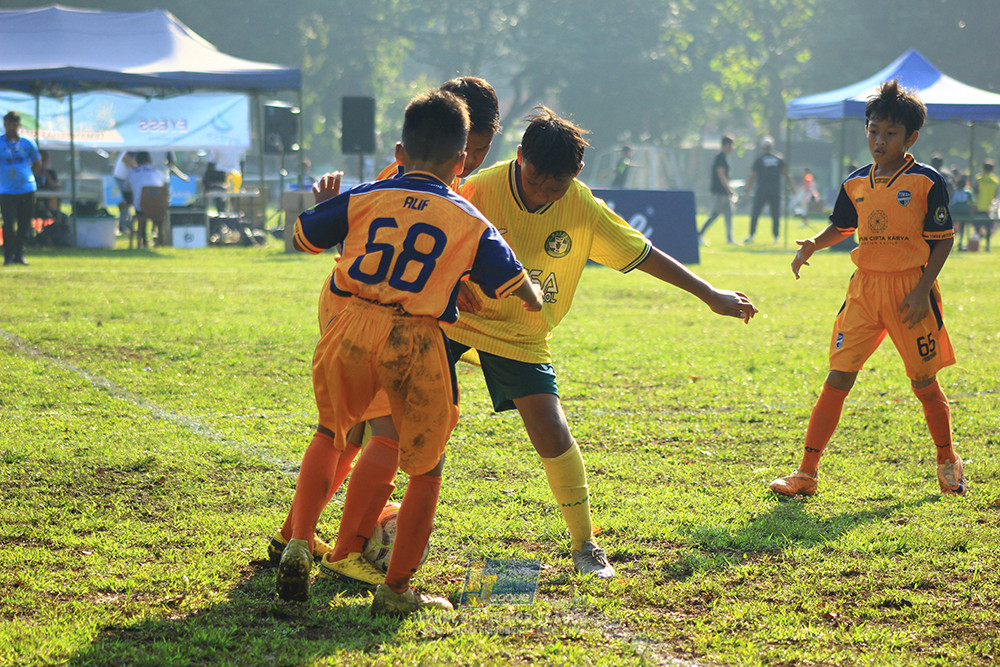 ijl u10 210925 maesa pararaider army vs timah united