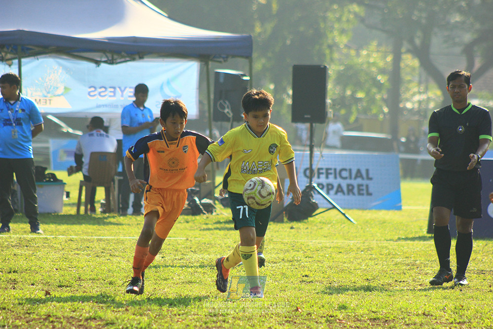ijl u10 210925 maesa pararaider army vs timah united