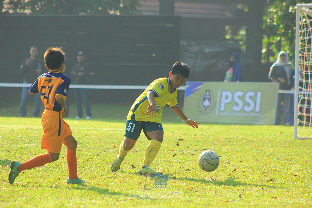 ijl u10 210925 maesa pararaider army vs timah united