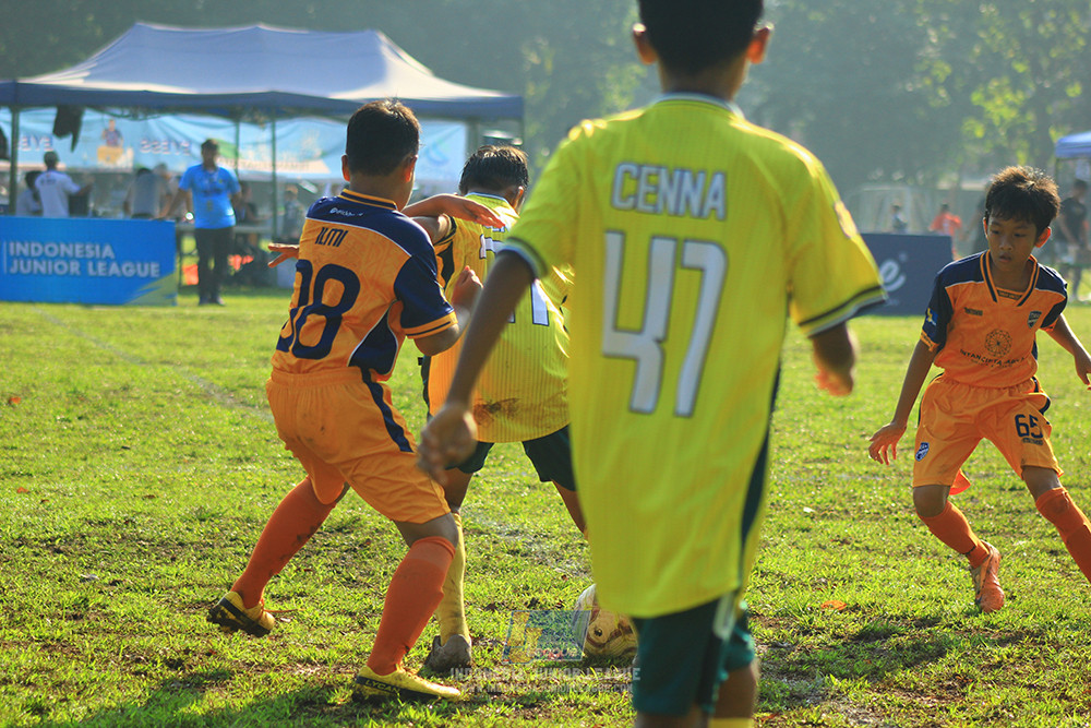 ijl u10 210925 maesa pararaider army vs timah united