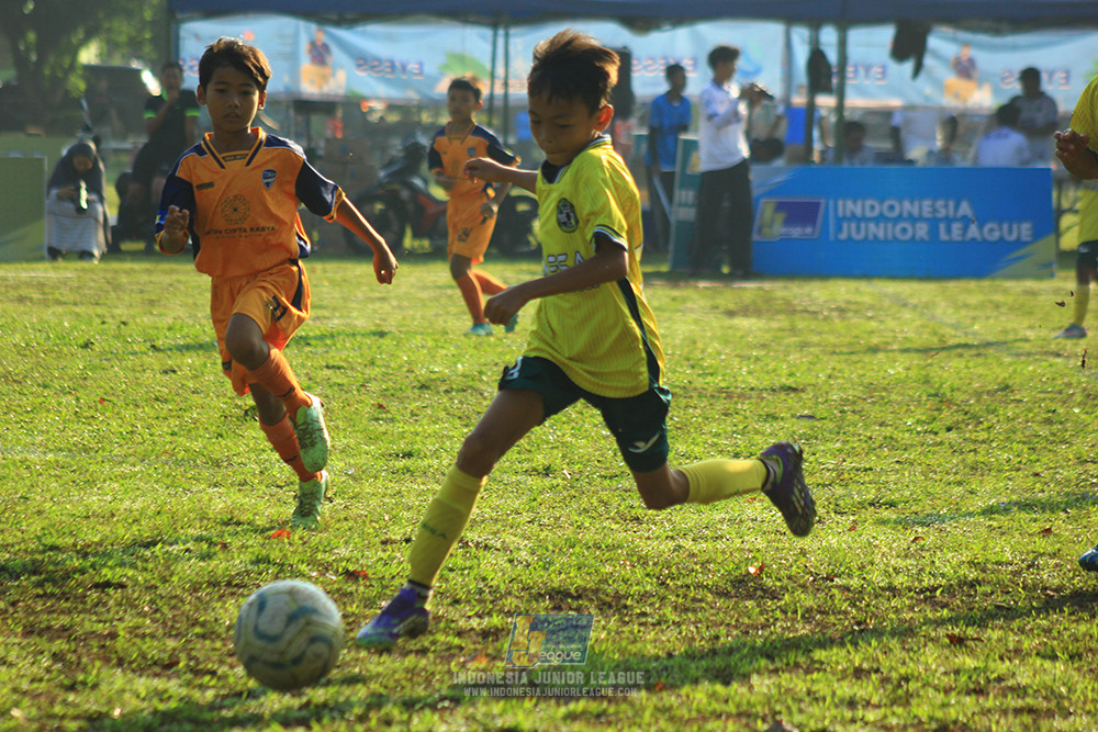 ijl u10 210925 maesa pararaider army vs timah united