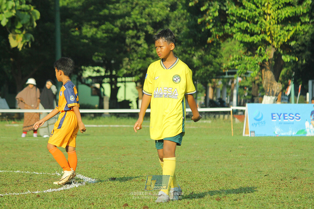 ijl u10 210925 maesa pararaider army vs timah united