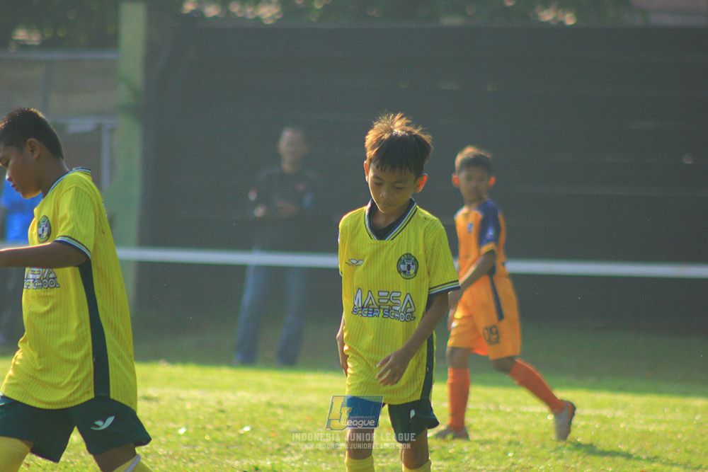 ijl u10 210925 maesa pararaider army vs timah united