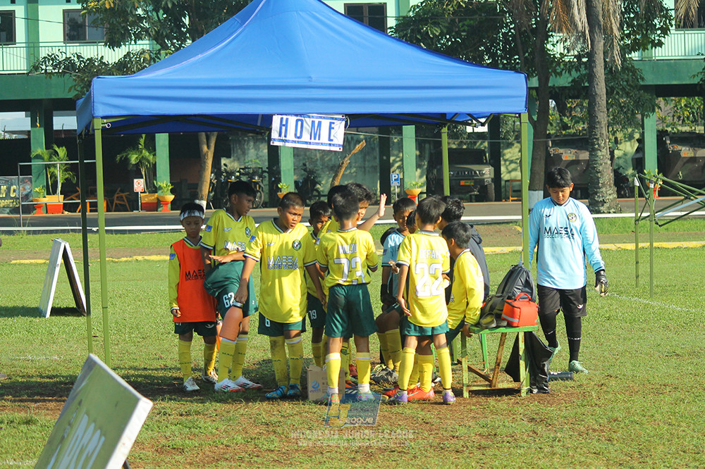 ijl u10 210925 maesa pararaider army vs timah united