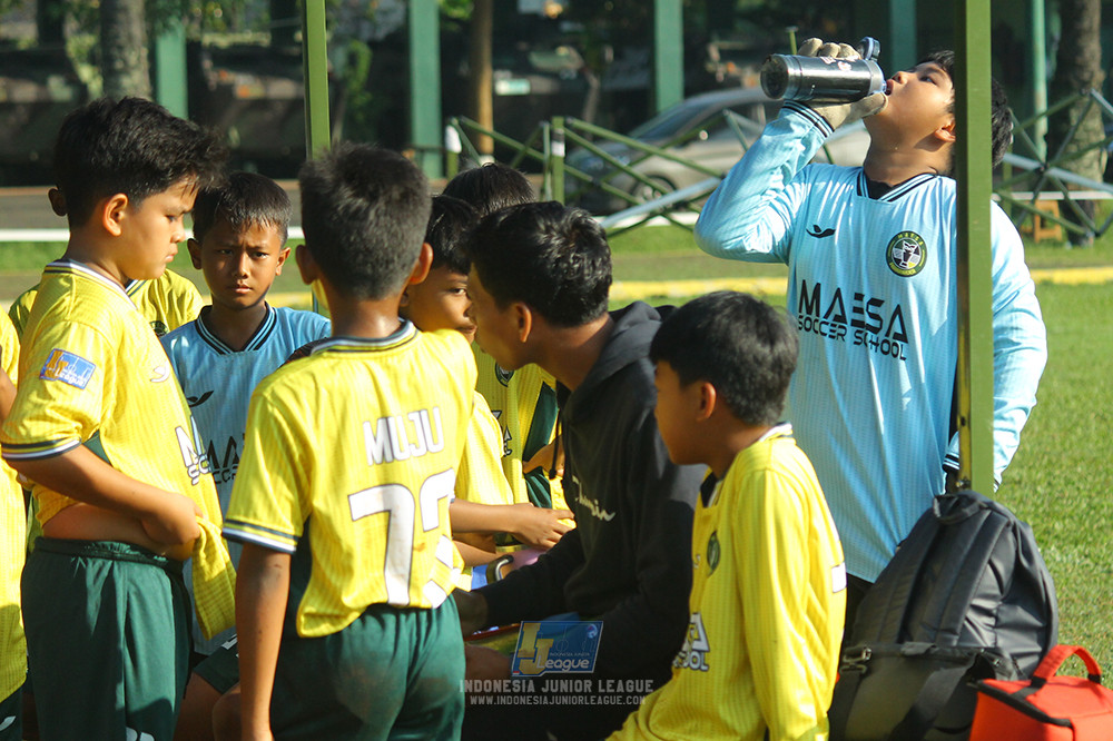 ijl u10 210925 maesa pararaider army vs timah united