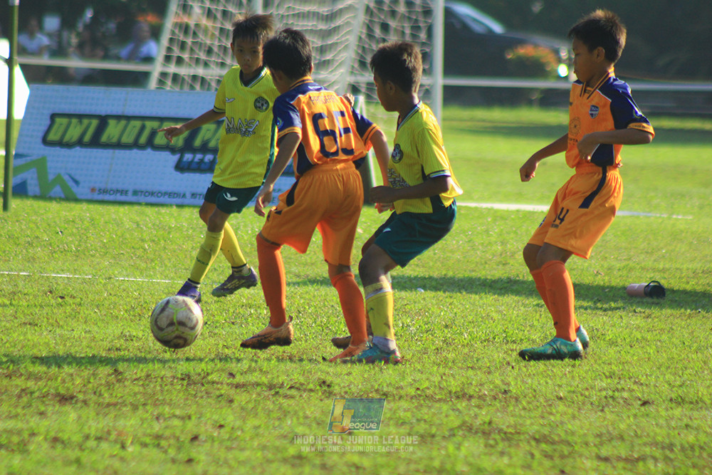 ijl u10 210925 maesa pararaider army vs timah united