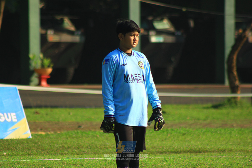 ijl u10 210925 maesa pararaider army vs timah united