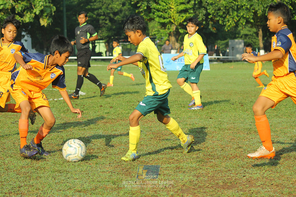 ijl u10 210925 maesa pararaider army vs timah united