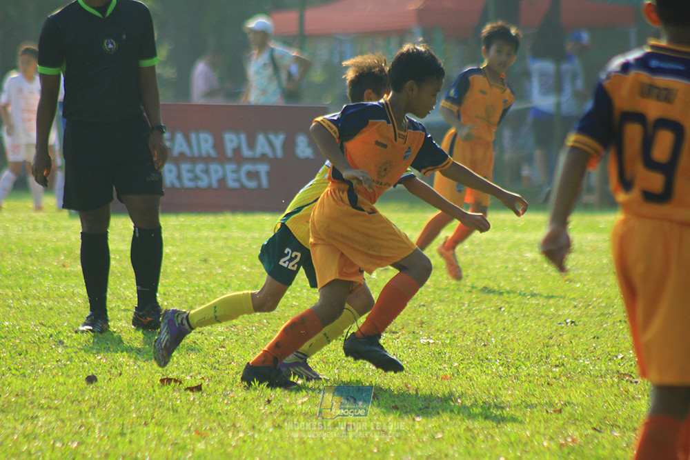 ijl u10 210925 maesa pararaider army vs timah united