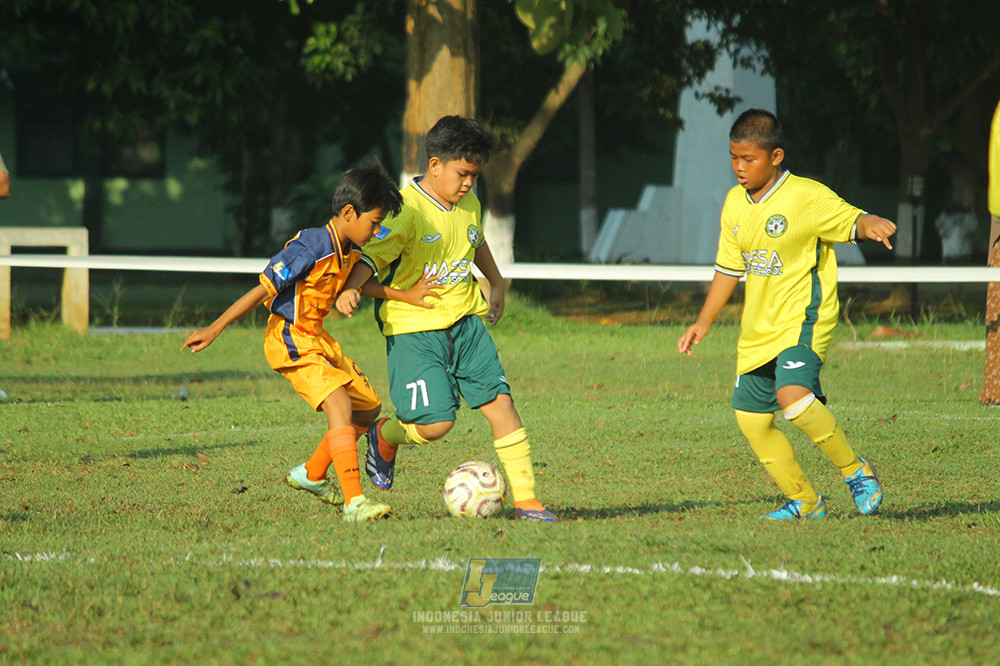 ijl u10 210925 maesa pararaider army vs timah united