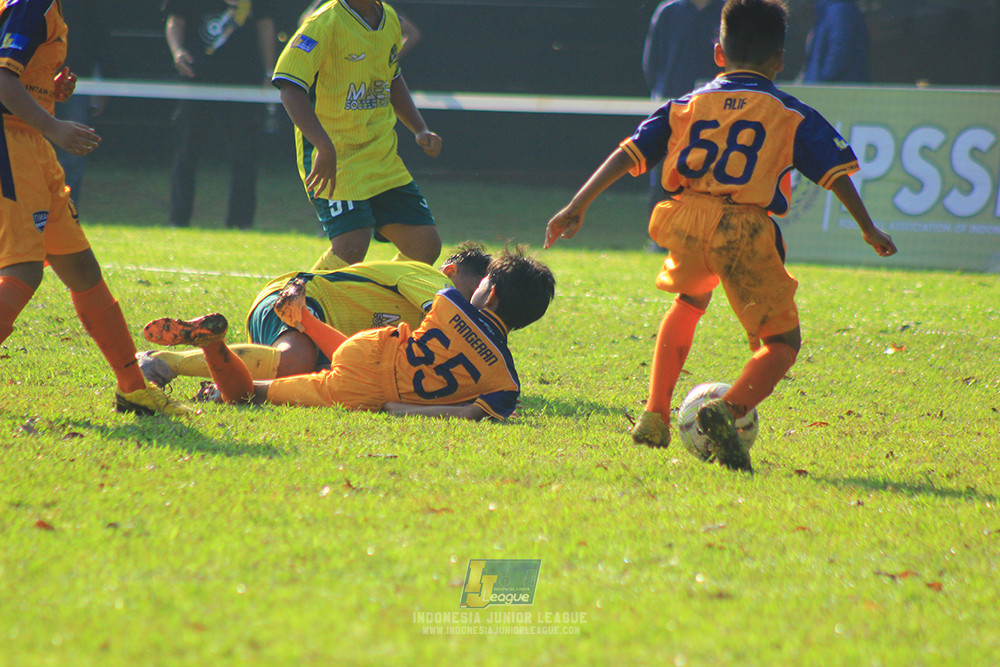 ijl u10 210925 maesa pararaider army vs timah united
