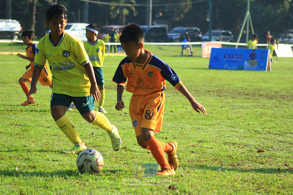 ijl u10 210925 maesa pararaider army vs timah united