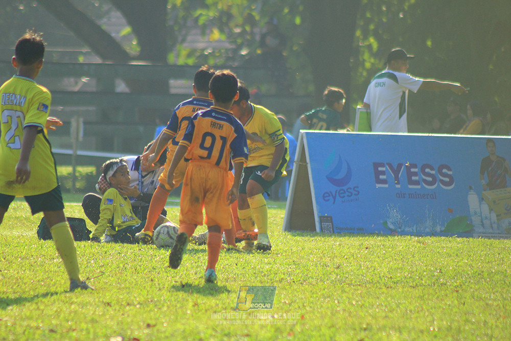 ijl u10 210925 maesa pararaider army vs timah united