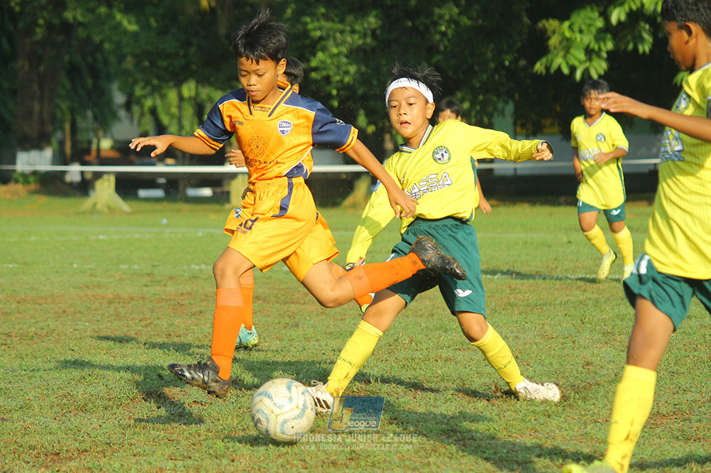 ijl u10 210925 maesa pararaider army vs timah united