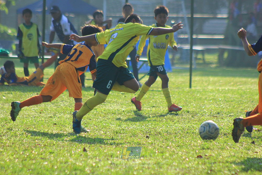 ijl u10 210925 maesa pararaider army vs timah united