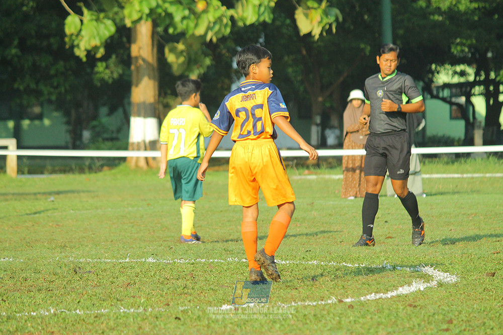 ijl u10 210925 maesa pararaider army vs timah united